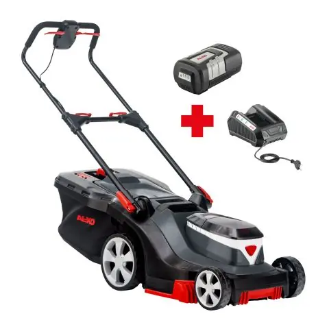 AL-KO 385 Li Premium Gräsklippare Endast denna vecka